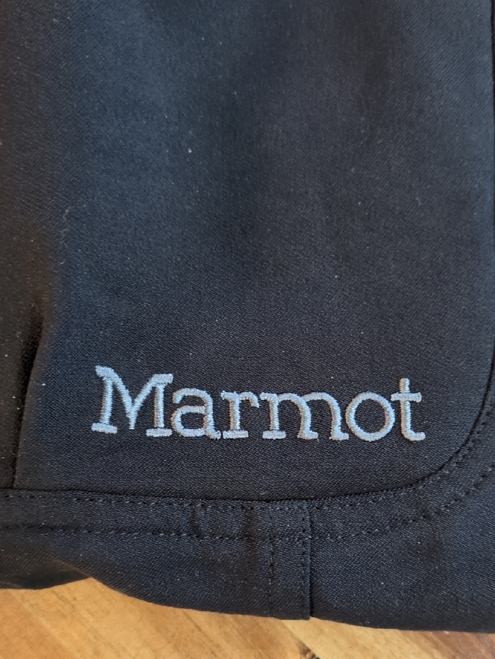 Marmot Black Men's insulated snow sport pants - Picture 2 of 8